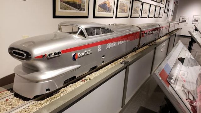 Image of National Railroad Museum