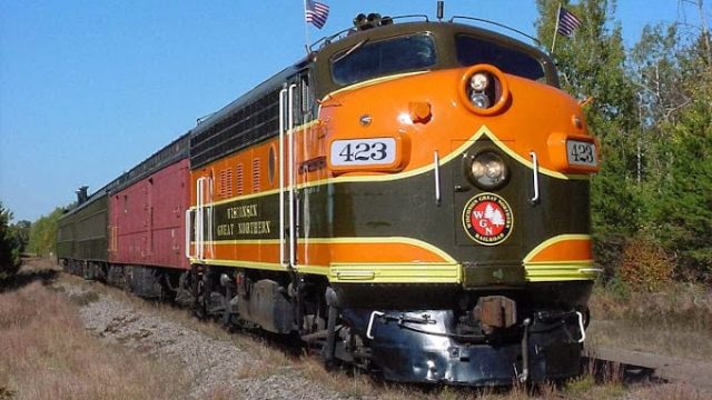 Image of Wisconsin Great Northern Railroad