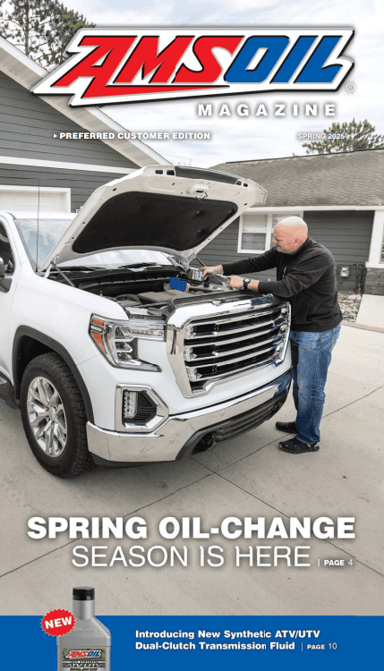 Cover image AMSOIL Preferred Customer Magazine Spring 2025