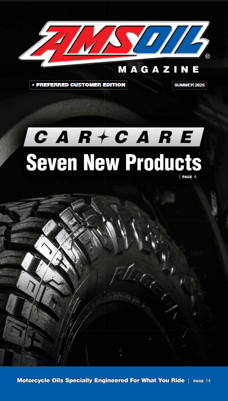 Cover image AMSOIL Preferred Customer Magazine Summer 2025