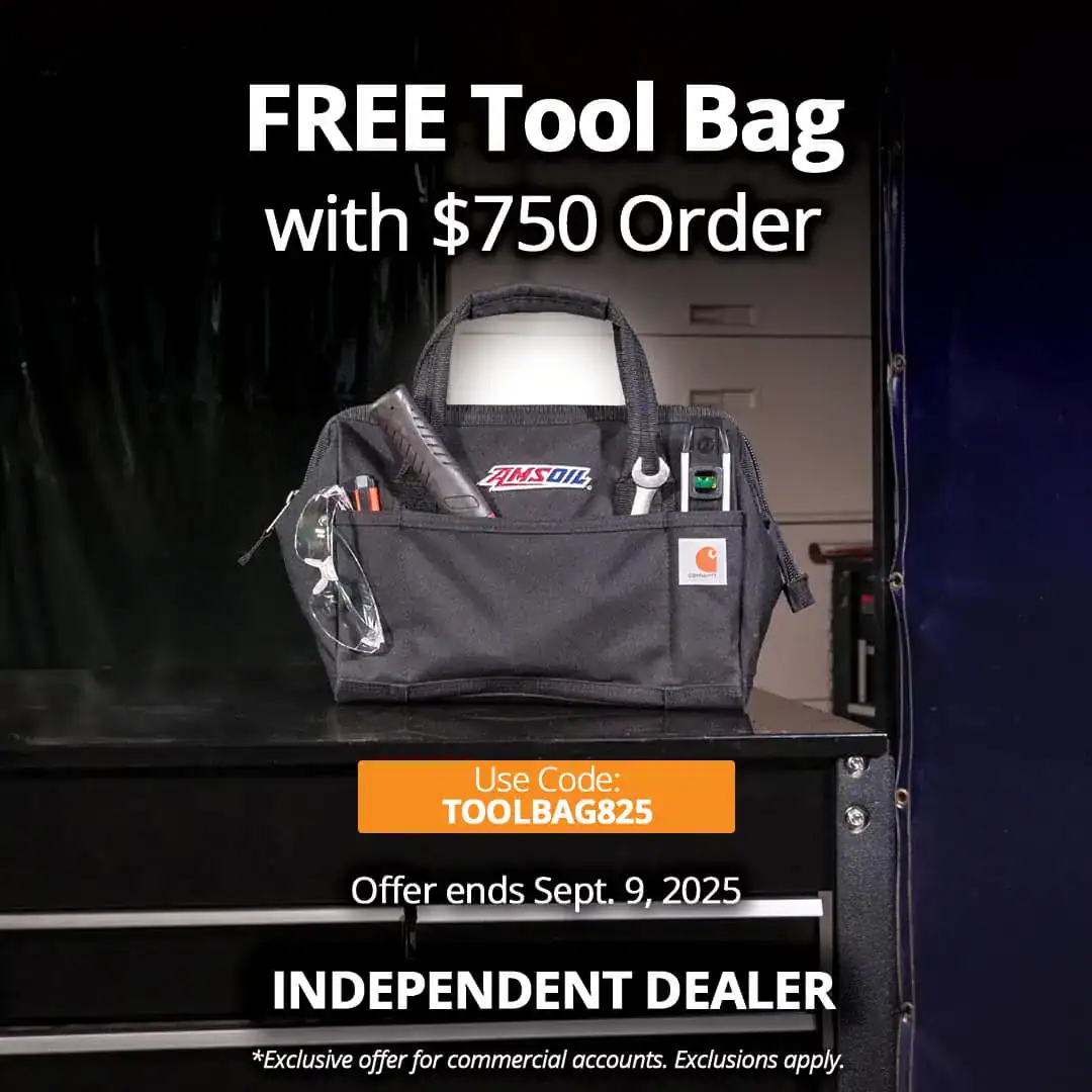 Free AMSOIL LED Headlamp With $125 Order