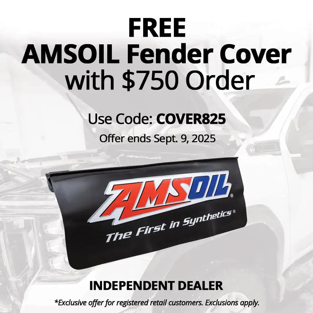 Free AMSOIL LED Headlamp With $125 Order