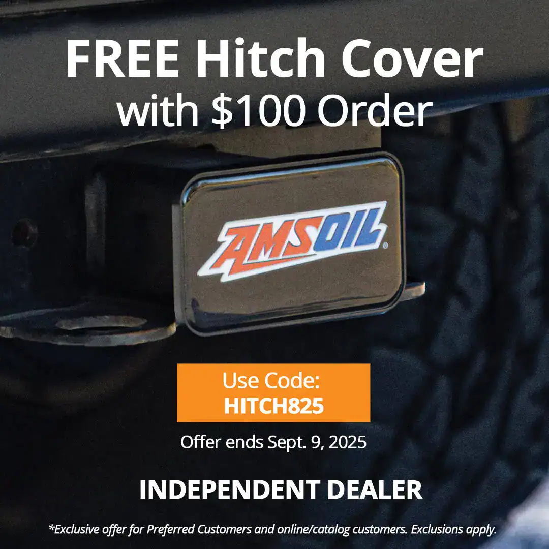 Free AMSOIL LED Headlamp With $125 Order