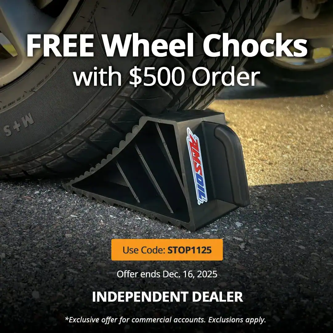 Free AMSOIL LED Headlamp With $125 Order