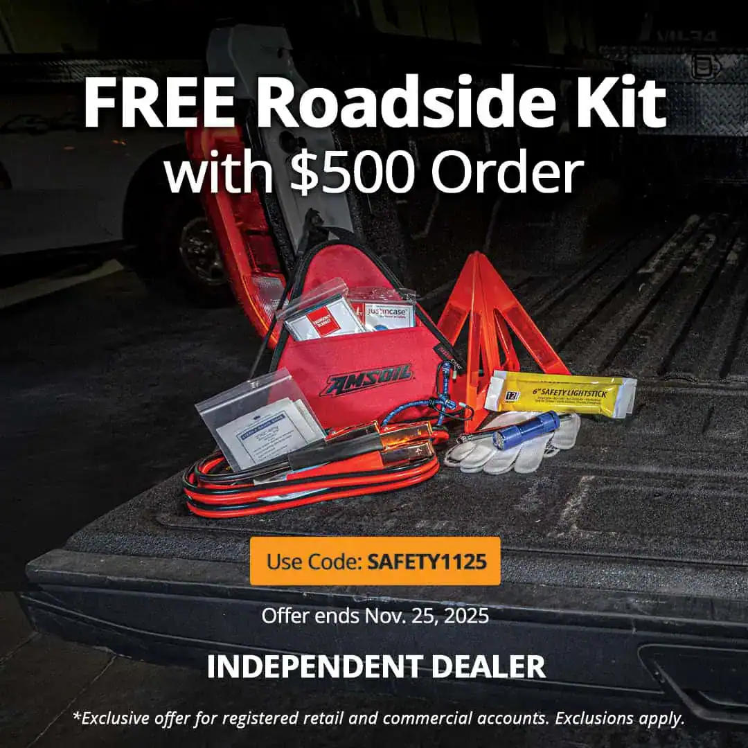 Free AMSOIL LED Headlamp With $125 Order