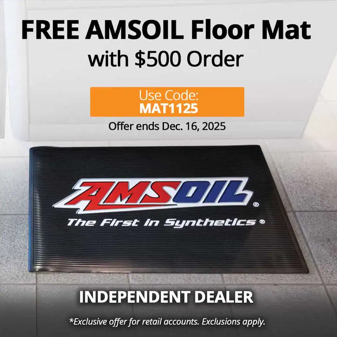 Free AMSOIL LED Headlamp With $125 Order