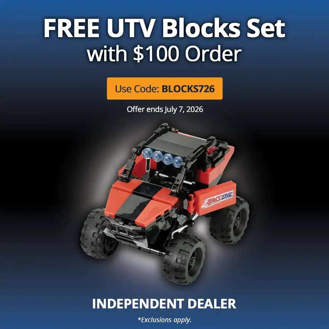 Free AMSOIL LED Headlamp With $125 Order