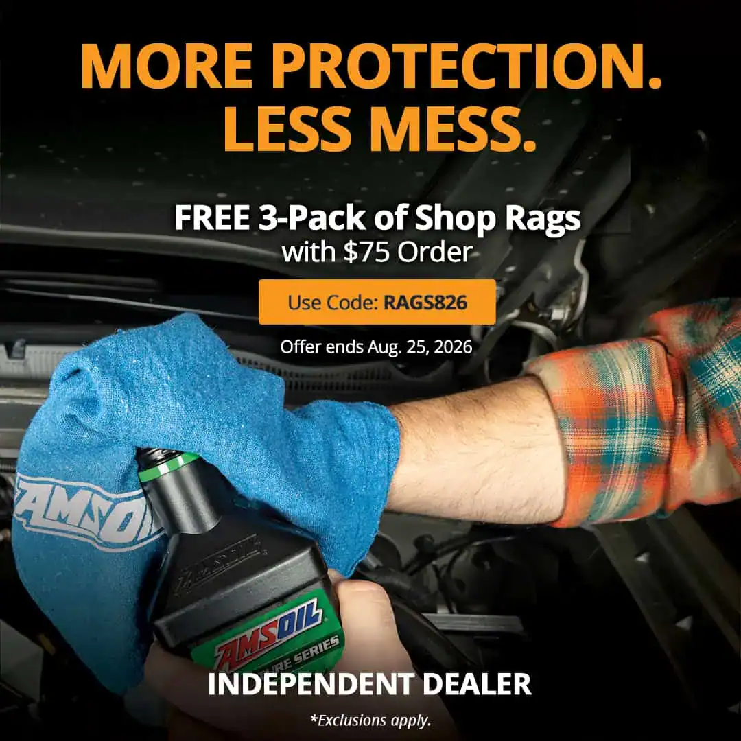 Free AMSOIL LED Headlamp With $125 Order