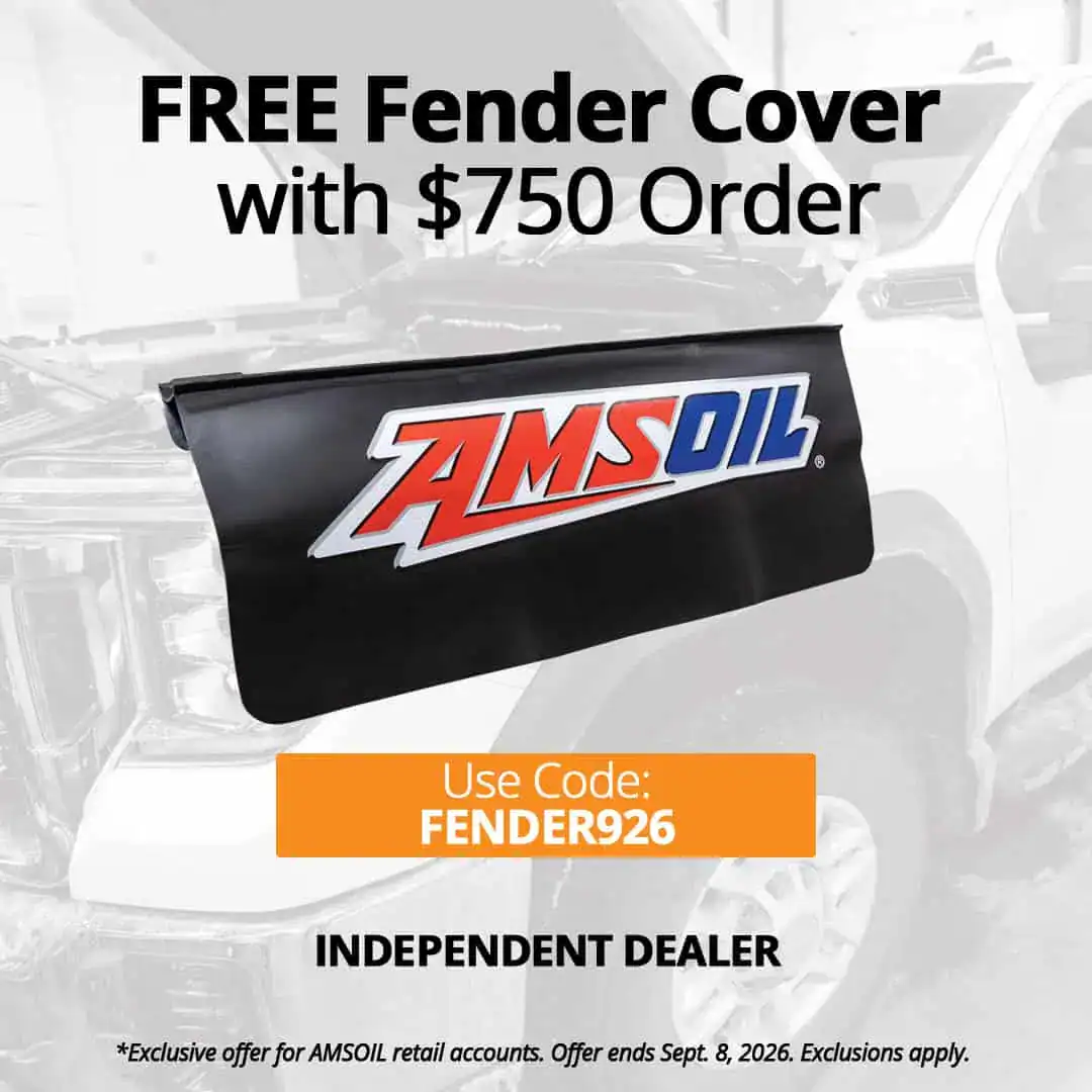 Free AMSOIL LED Headlamp With $125 Order