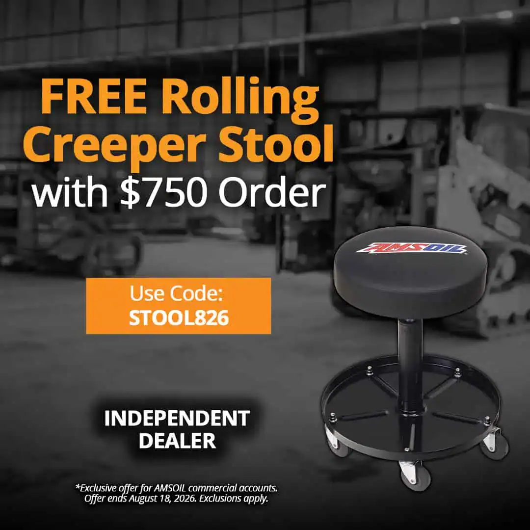 Free AMSOIL LED Headlamp With $125 Order