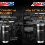 New commercial and retail accounts